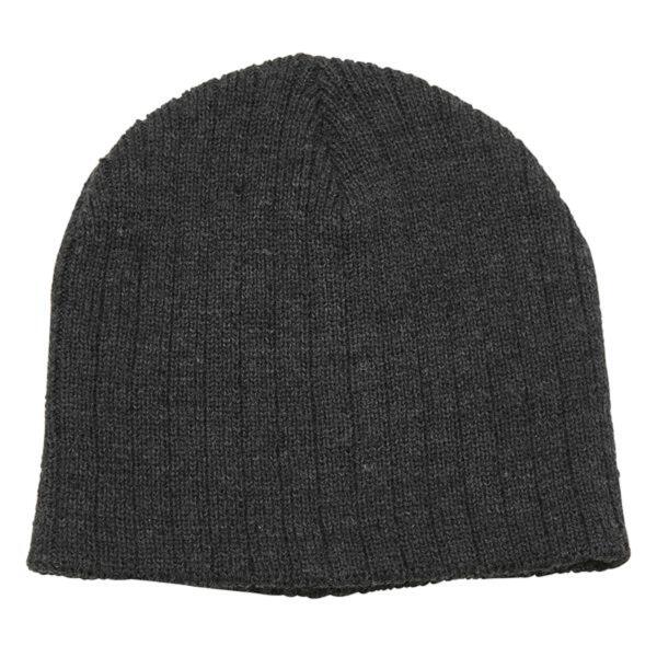 Heather Cable Knit Beanie Thumbnail