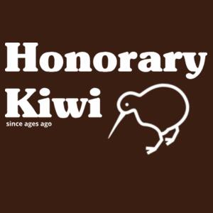 Honorary Kiwi - AS Colour Mens Staple T shirt Design