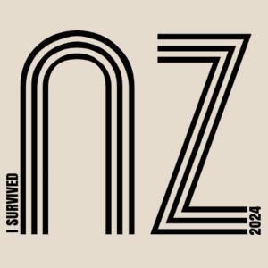 I Survived NZ - AS Colour Mens Staple T shirt Design