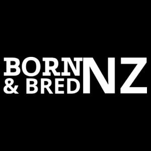 Born & Bred NZ  - Black Can Cooler Design
