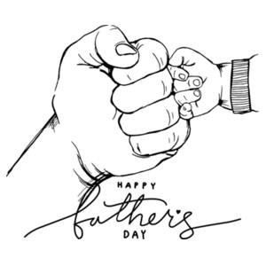 Happy Father's Day - Mouse Pad Design