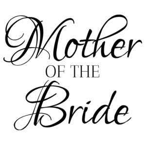 Mother of the Bride - Thread Project Womens Jazz Tee Design