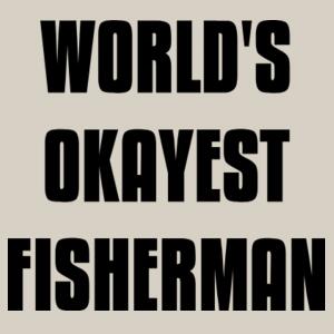 World's okayest fisherman - Thread Project Unisex Summer Tee Design