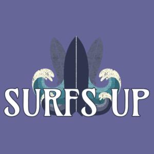Surfs up - AS Colour Nylon Bucket Hat Design