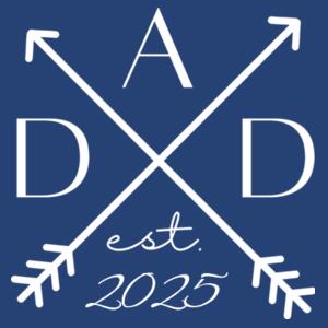 DAD EST  - Thread Project Unisex Epic Tee Design