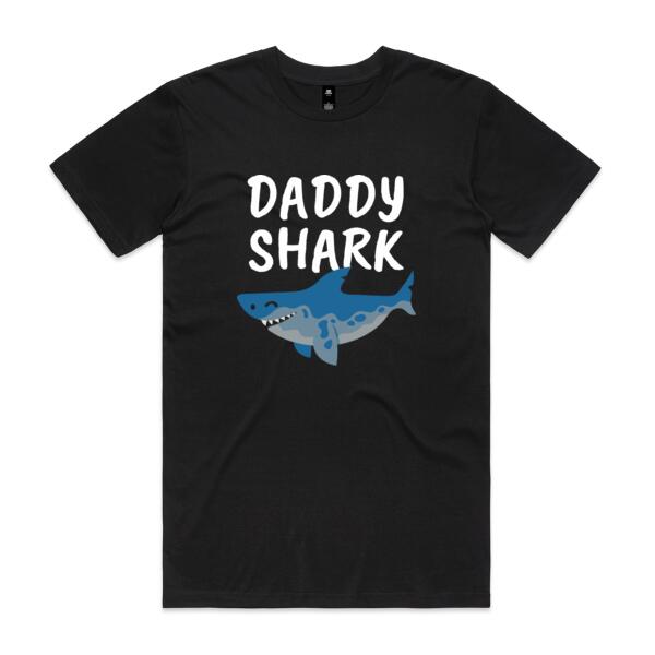 Daddy Shark - Mens Staple T shirt Thumbnail