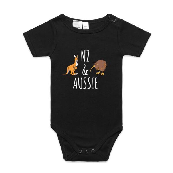 NZ and Aussie Made - AS Colour Infant Mini-Me One-Piece Thumbnail