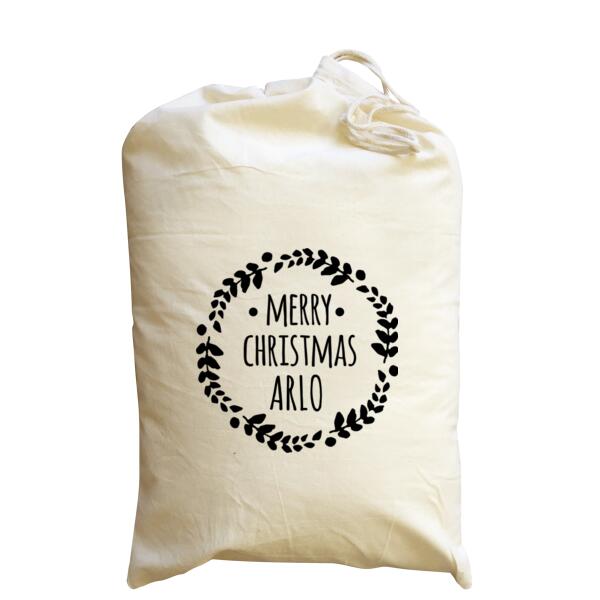 Monochrome Wreath  Thumbnail