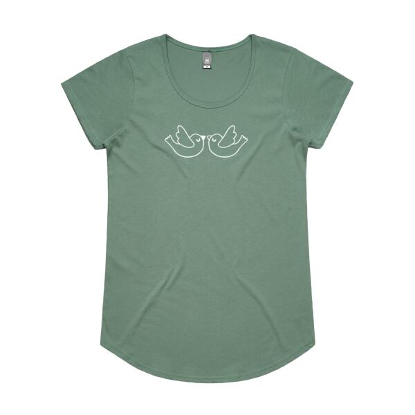 Two Birds - Womens Mali Tee Thumbnail