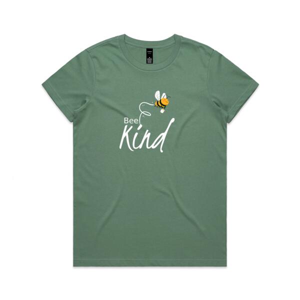 Bee Kind - Womens Maple Tee Thumbnail