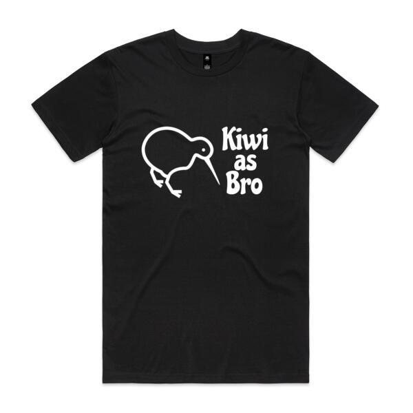 Kiwi As Bro - Mens Staple T shirt Thumbnail