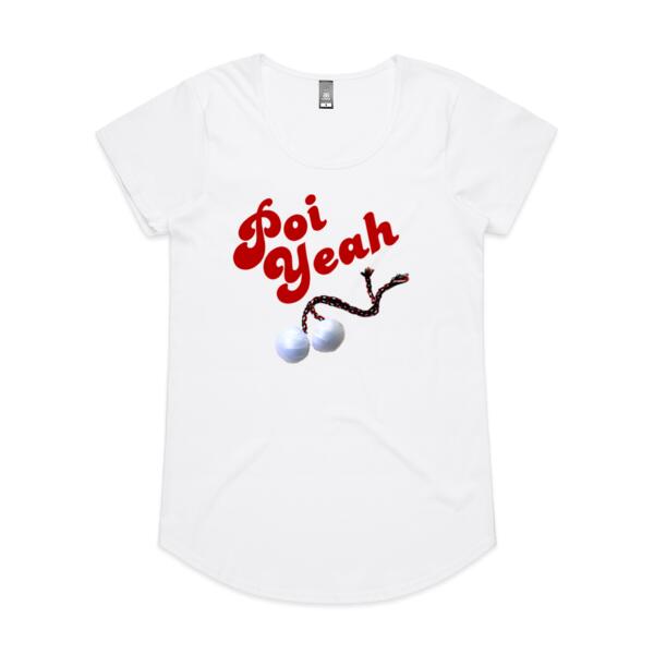 Poi Yeah - Womens Mali Tee Thumbnail
