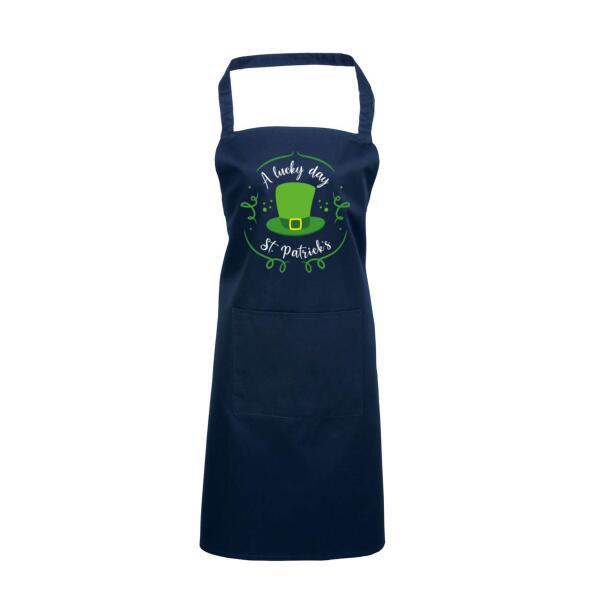 A Lucky Day - St. Patricks Day - Custom Apron - Apron Thumbnail