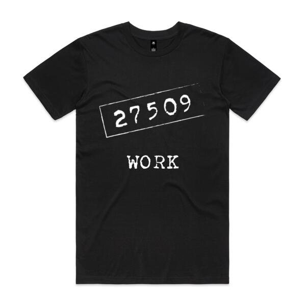 Work Release - Funny Custom Retirement T Shirt - Mens Staple T shirt Thumbnail