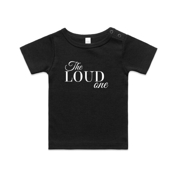 The Loud One - Kids Wee Tee Thumbnail