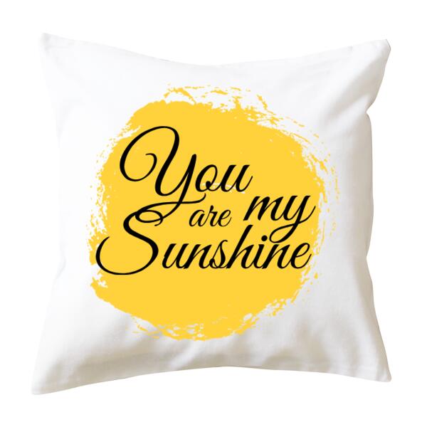 You Are My Sunshine - Cushion cover Thumbnail
