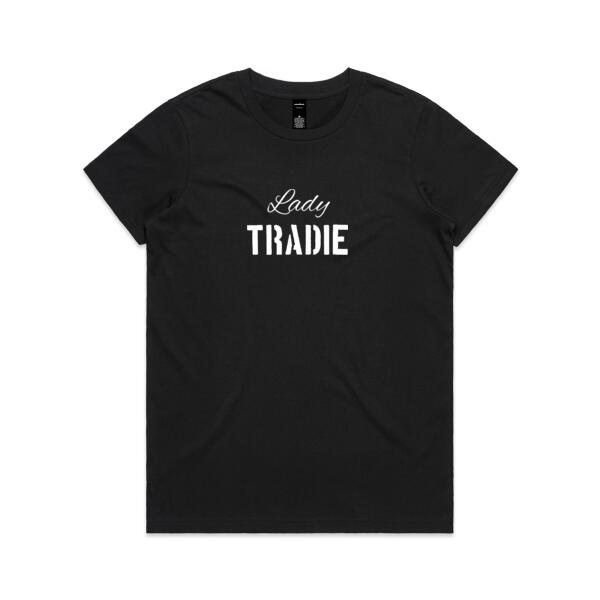 Lady Tradie - Womens Maple Tee Thumbnail