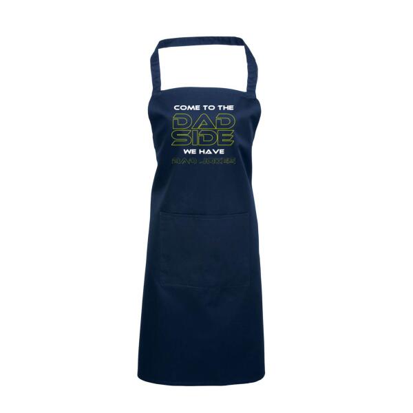 Come To The Dad Side We Have Bad Jokes - Apron Thumbnail