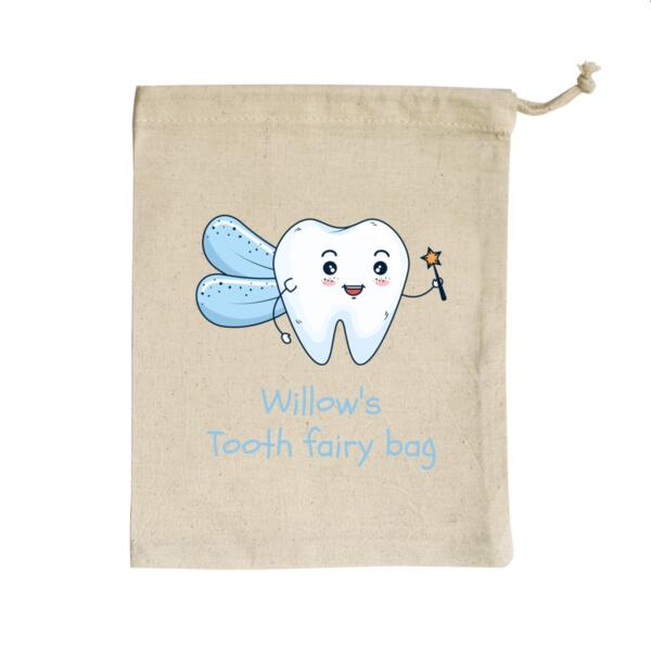 Tooth Fairy  - Small Calico Bag Thumbnail