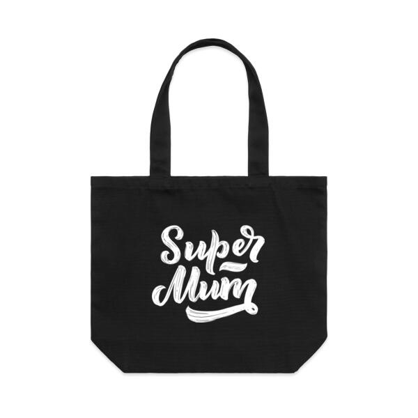 Super Mum - Shoulder Tote Thumbnail