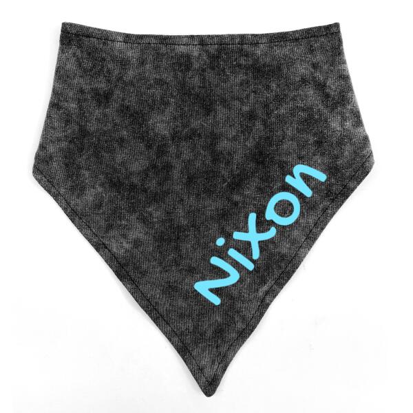 Named bib - Stonewash Bandana Thumbnail