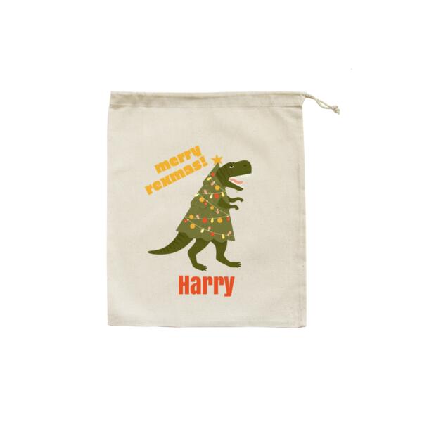 Merry Rexmas - Christmas Eve Bag Thumbnail