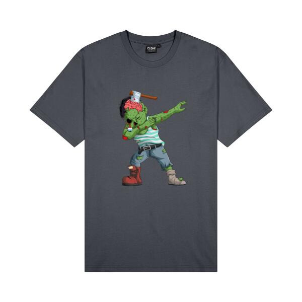 Dabbing Zombie - Mens Outline Tee Thumbnail