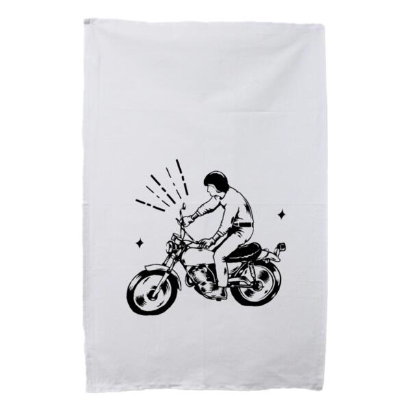 Brothers Canvas Poster Art - Tea Towel Thumbnail