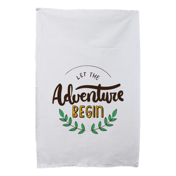 Adventure Canvas Poster Art - Tea Towel - Tea Towel Thumbnail