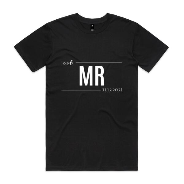 MR est  - Mens Staple T shirt Thumbnail