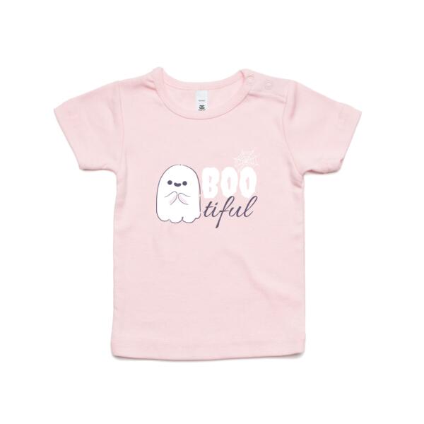 Boo-tiful cute ghost - Kids Wee Tee Thumbnail