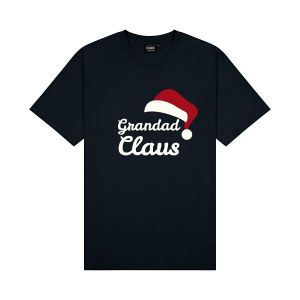 Grandad Claus - Mens Outline Tee Thumbnail