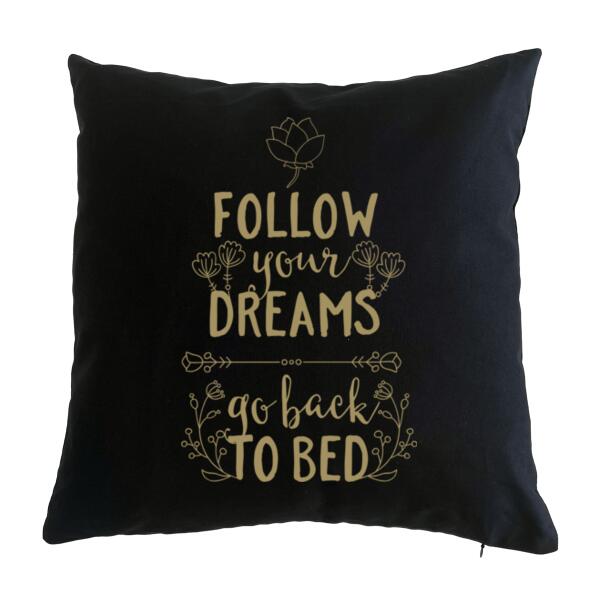 Follow Your Dreams -  - Cushion cover Thumbnail