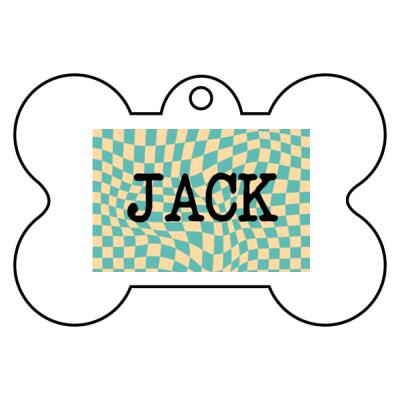 Bone Shaped - Pet Tag Bone Thumbnail