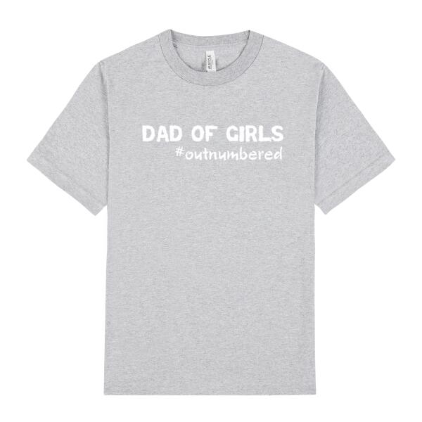 Dad of Girls - Alstyle Mens Tee Thumbnail