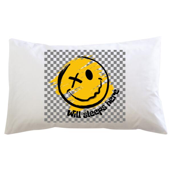 Smiley Face  - Pillowcase  Thumbnail