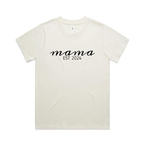 New Mama - AS Colour Womens Classic Tee Thumbnail