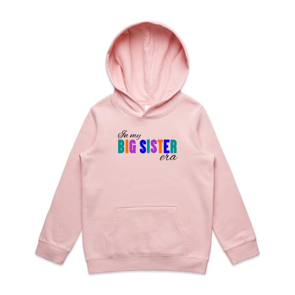 Big Sister Era - AS Colour Kids Supply Hoodie Thumbnail
