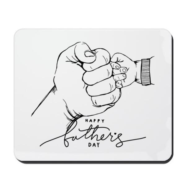 Happy Father's Day - Mouse Pad Thumbnail