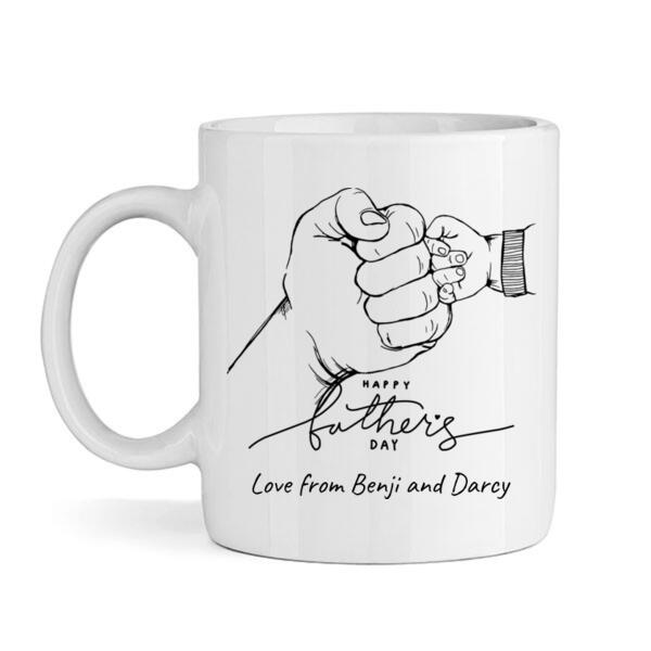 Happy Father's Day - Mug Thumbnail