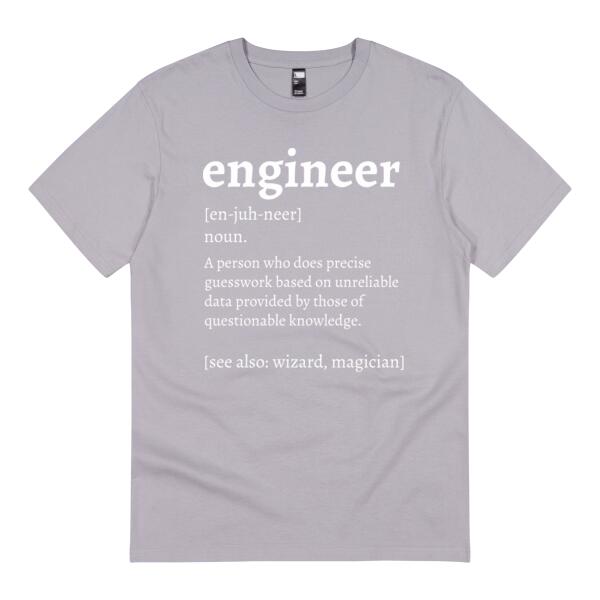 Engineer - Thread Project Unisex Epic Tee Thumbnail