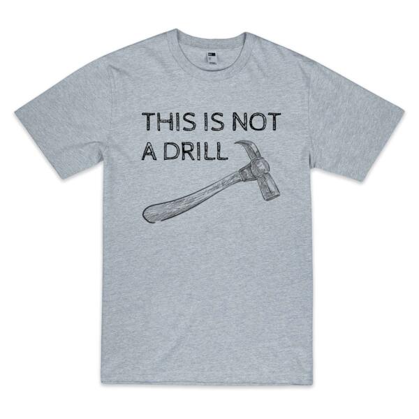 This Is Not A Drill - Thread Project Unisex Epic Tee Thumbnail