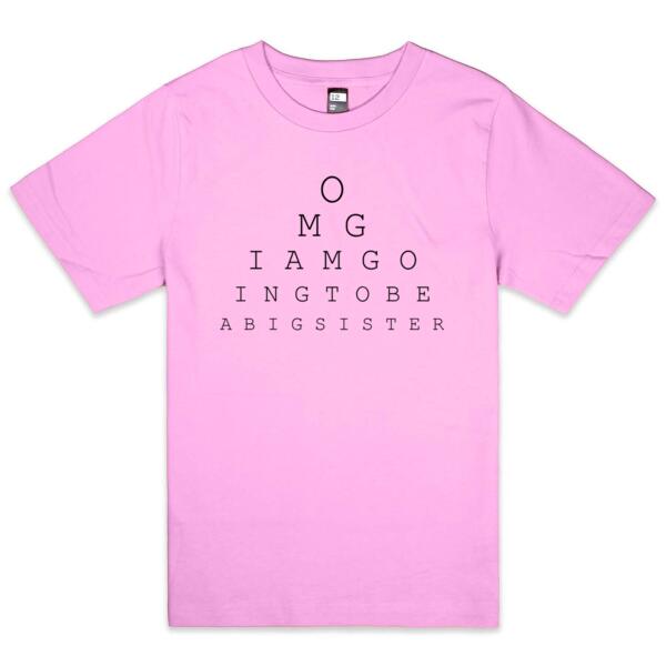 OMG I AM GOING TO BE A BIG SISTER - Thread Project Youth Epic Tee Thumbnail