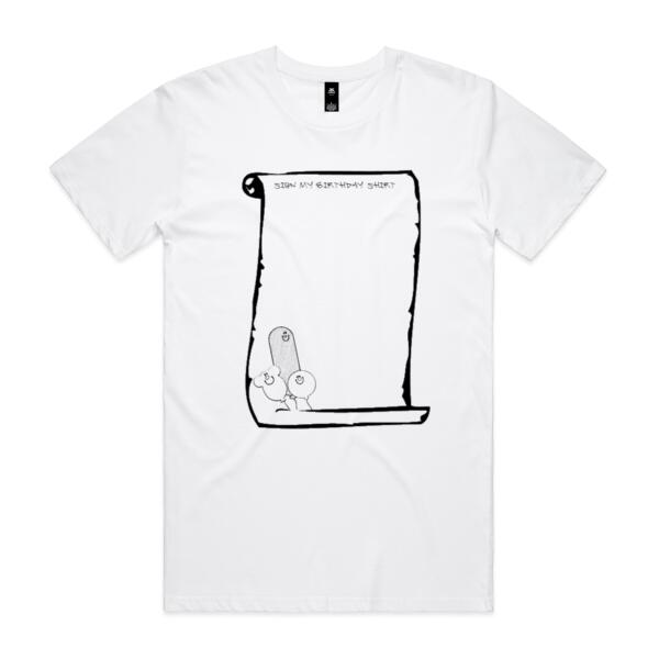 Birthday Sign My Shirt  Thumbnail