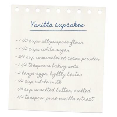 Family recipe Thumbnail