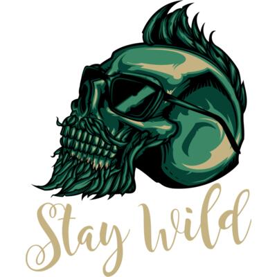 Stay Wild Skull  Thumbnail
