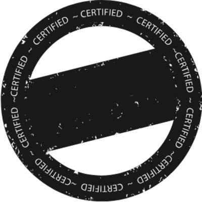CERTIFIED stamp Thumbnail