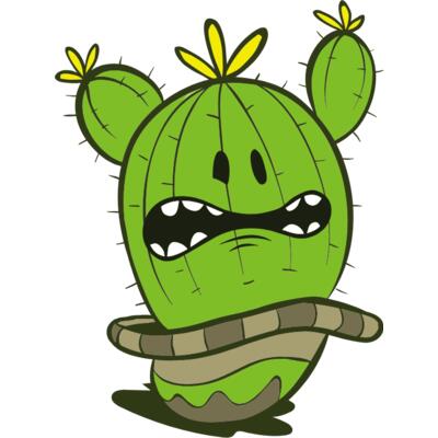 Not A Hugger Cactus Thumbnail