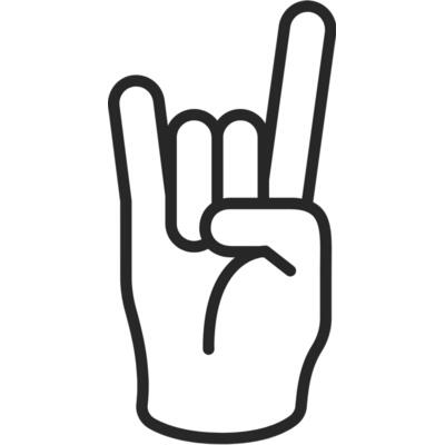 hand symbol Thumbnail