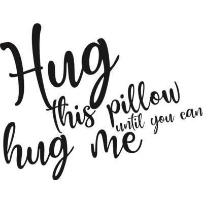 hug pillow Thumbnail